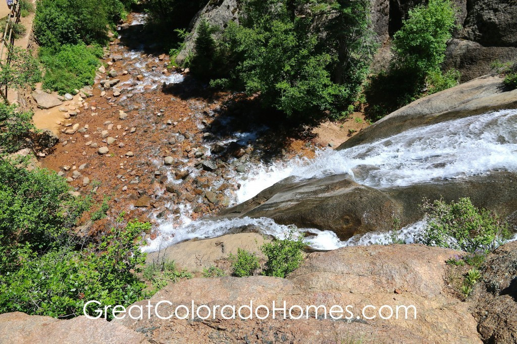 Colorado Springs Waterfall  - Helen Hunt Falls